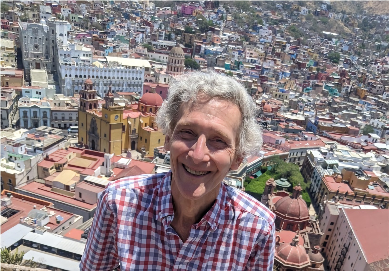 Jim in Gto, Guanajuato, Mexico